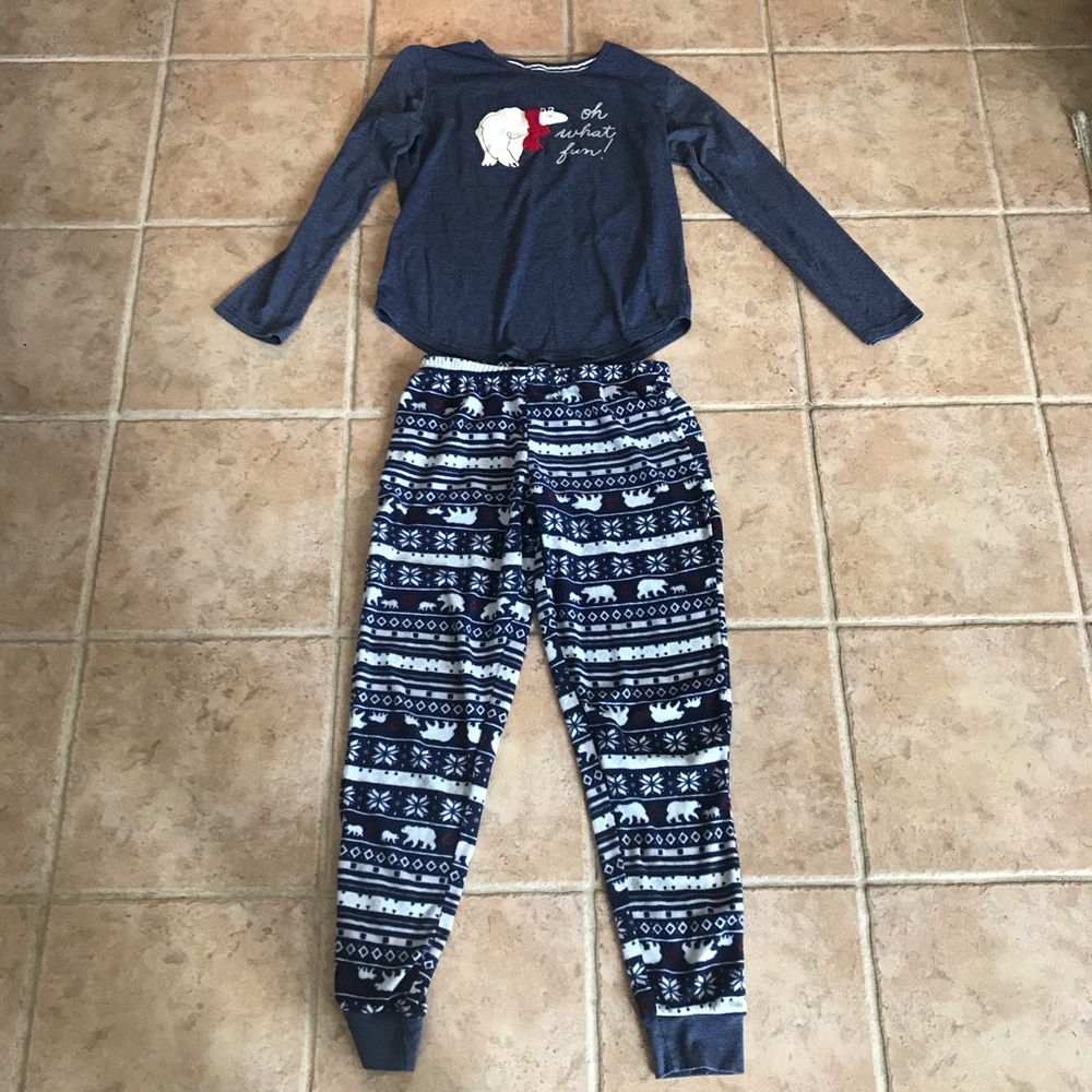 Winter Pajama Set